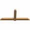 Ekena Millwork Eugene Smooth Timber Gable Bracket, Western Red Cedar, 72"W x 33"H x 3 1/2"D x 5 1/2"F, 11/12 Pitch GBW072X33X0406EUG00SWR - alternate 2